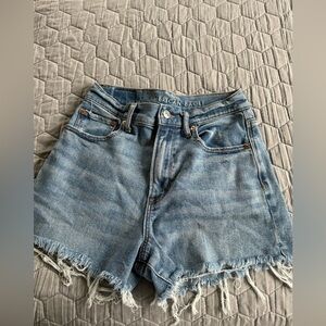 American Eagle Outfitters Women's Blue Denim Shorts Size 2